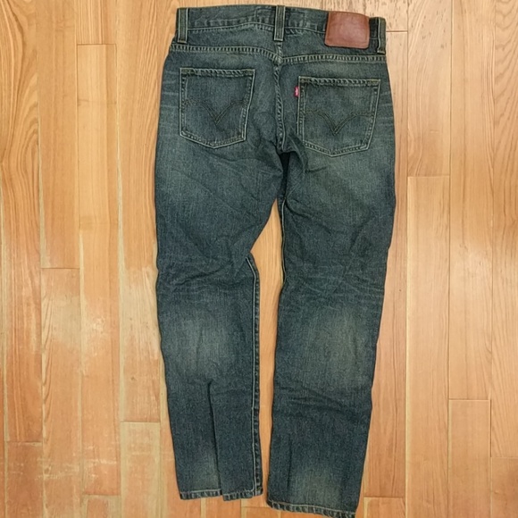 Levi's 511 Skinny Jeans Blue Wash Size 32x30 - Picture 2 of 9